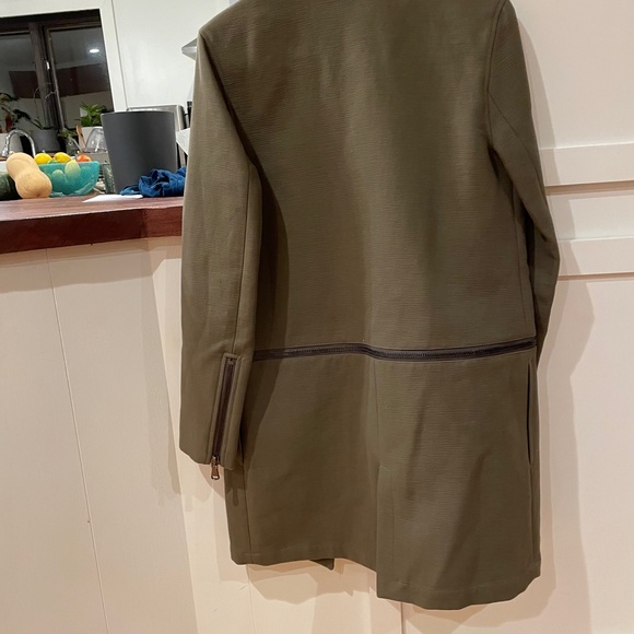 J Brand Anise Coat NWT sz 2 - Picture 7 of 9